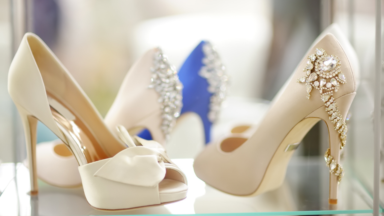 Wedding slippers sale for reception