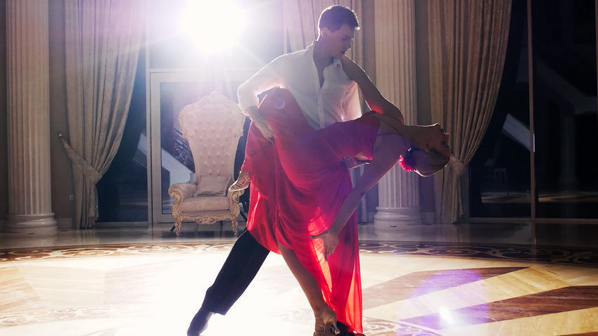 Asi Se Baila El Tango (V.2) - Take the lead - Antonio Banderas - Dance Tutorial