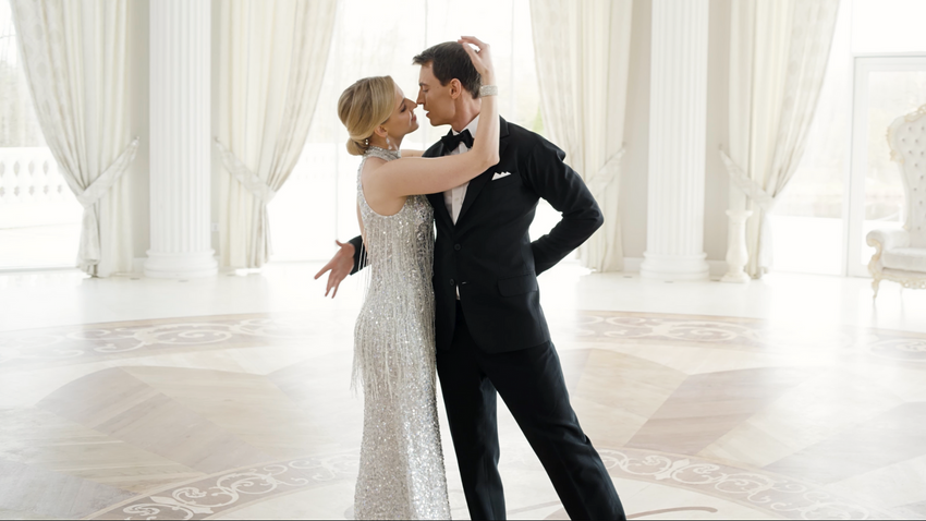 Fly Me to the Moon - Frank Sinatra - Dance Tutorial