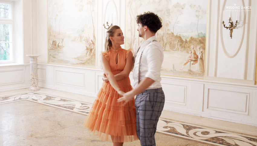 Can't take my eyes off you - Frankie Valli - The 4 Seasons - Dance Tutorial