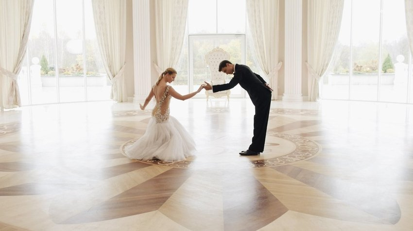 When I fall in love - Andrea Bocelli - Dance Tutorial