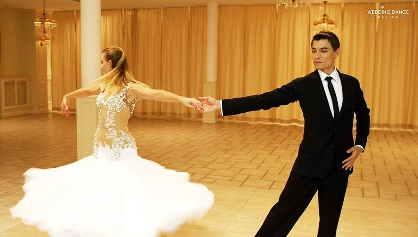 Beautiful in White - Westlife - Dance Tutorial