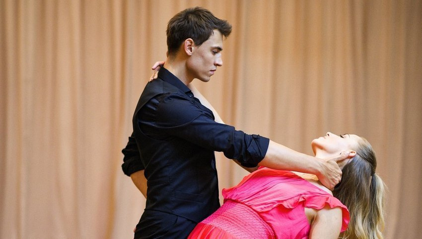 Tango Por una Cabeza - Carlos Gardel - Scent of a Woman - Dance Tutorial