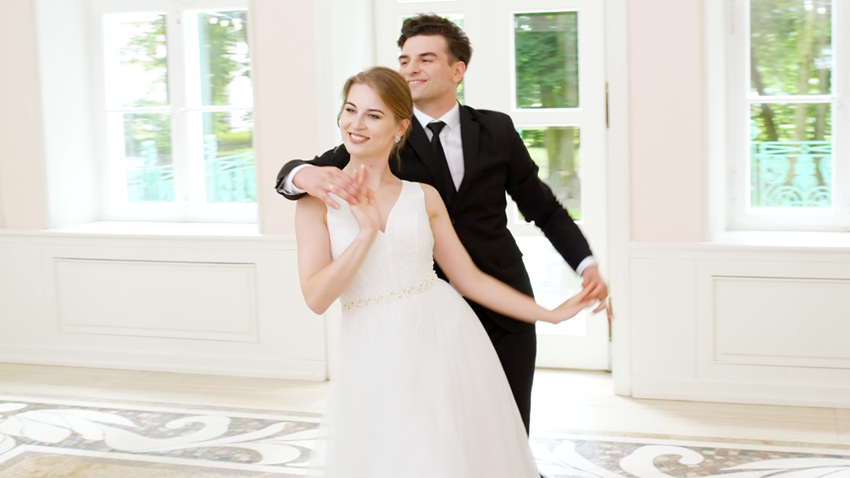 Ain't No Mountain High Enough - Marvin Gaye & Tammi Terrell - Dance Tutorial