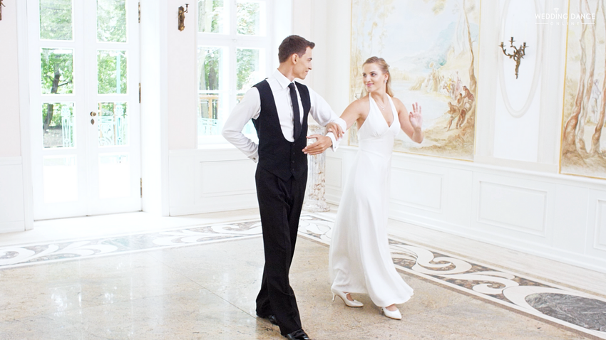 The Way You Look Tonight - Frank Sinatra - Dance Tutorial