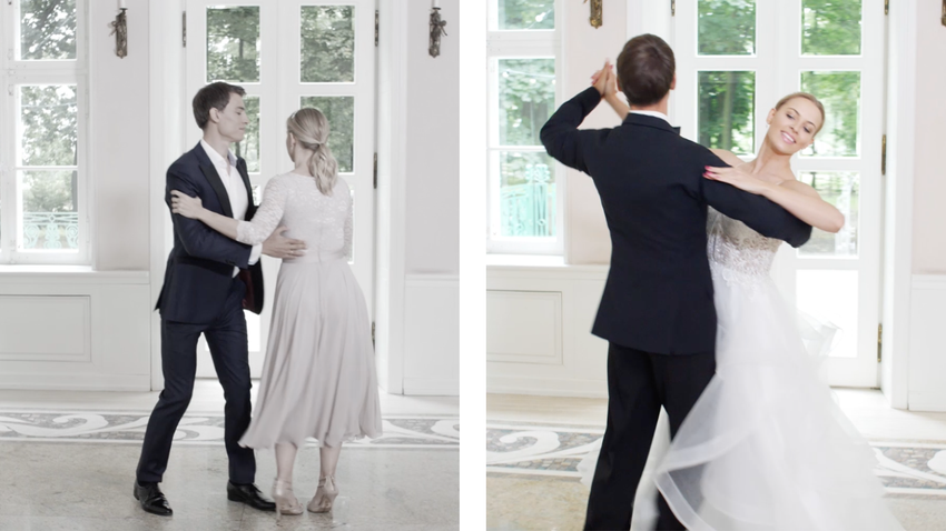 Waltz technique - Additional exercises - Dance Tutorial