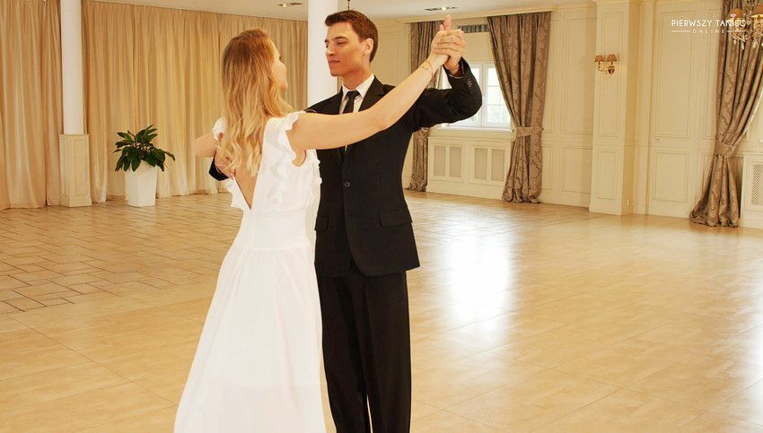 Universal Waltz pt. 1 - Basic Steps - Dance Tutorial