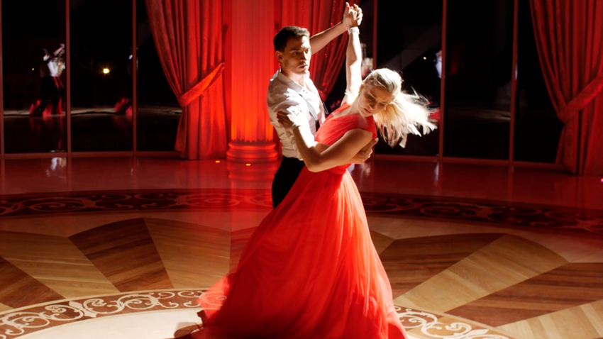 Gotan Project - Santa Maria - Dance Tutorial - night version