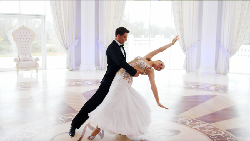 Nights and Days Waltz - Noce i Dnie - Walc Barbary - Dance Tutorial